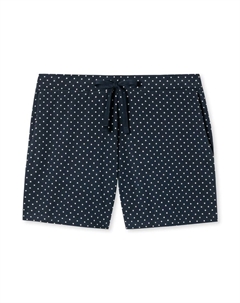 Ночное белье, цвет dunkelblau gepunktet Schiesser