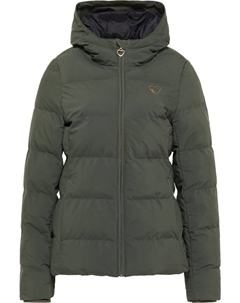 Пуховик, цвет dunkeloliv Mymo