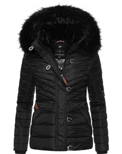 Пуховик, черный Navahoo