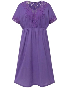 Длинное платье, фиолетовый Ulla popken