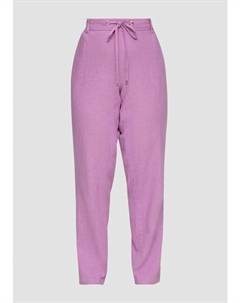 Тканевые брюки, фиолетовый Qs