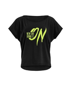 Функциональная рубашка, цвет schwarz/neon gelb Winshape