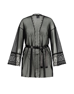 Халаты, черный Ulla popken