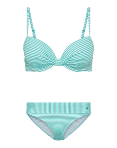 Комплект бикини, цвет mint/weiß S.oliver