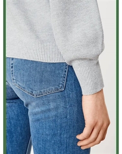 Пуловер, серый S.oliver