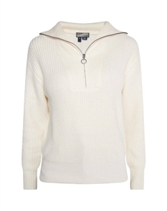 Пуловер, белый Dreimaster