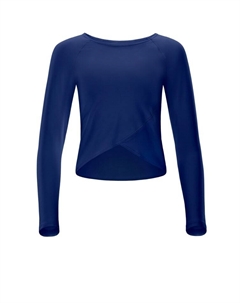 Функциональный лонгслив, цвет dark blue Winshape