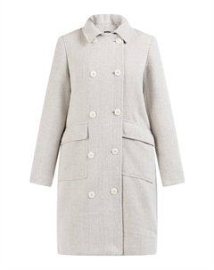 Переходное пальто, цвет fischgräten beige Dreimaster