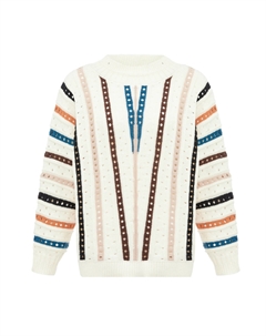 Свитер Sweater, цвет WEISS MEHRFARBIG Izia