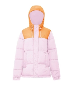 Пуховик, цвет süßes pink aprikose Cosimon