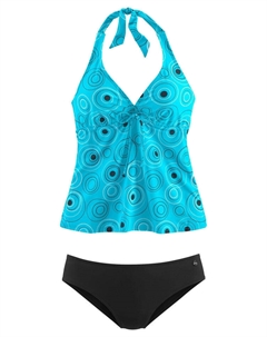 Комплект бикини, цвет türkis/bedruckt S.oliver