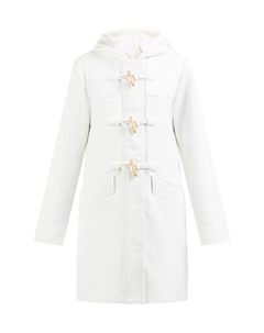 Пуховик, белый Dreimaster