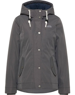 Пуховик, цвет steingrau Icebound