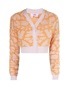 Толстовка Cardigan, оранжевый Mymo