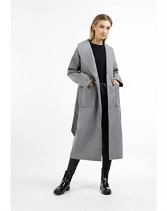 Шерстяная куртка, цвет grau melange Dreimaster