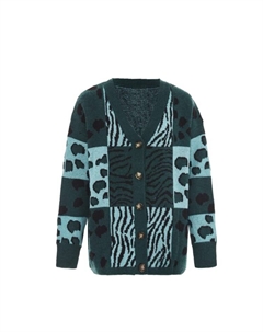 Пуловер, оливковый Ebeeza