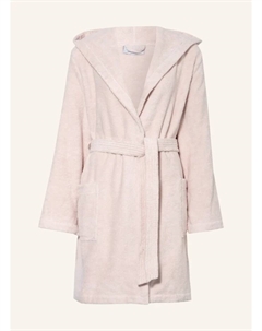 Халат с капюшоном, розовый Weseta switzerland