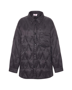 Пуховик, черный Mymo