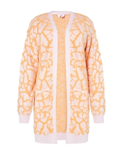 Толстовка Cardigan, оранжевый Mymo