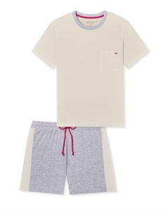 Ночное белье, кремовый Schiesser