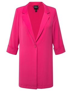 Толстовка Jacke, розовый Ulla popken