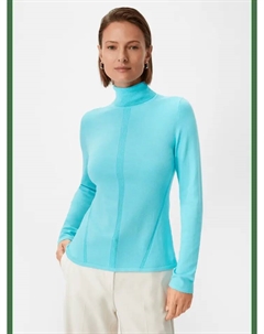 Пуловер, синий Comma,