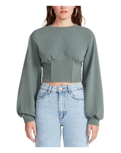 Пуловер, All About That Waist Top Steve madden