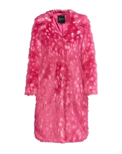 Пуховик, цвет pink weiss Faina