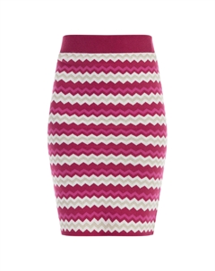 Юбка до колена Strick Midi, розовый Faina