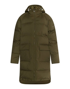 Пуховик, цвет militäroliv Dreimaster