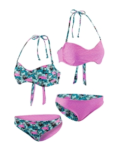 Комплект бикини, цвет türkis/pink Beco the world of aquasports
