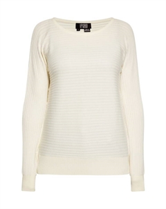 Пуловер, кремовый Iparo