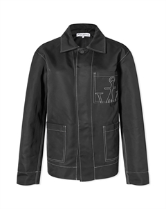 Куртка Contrast Seam Workwear, черный Jw anderson