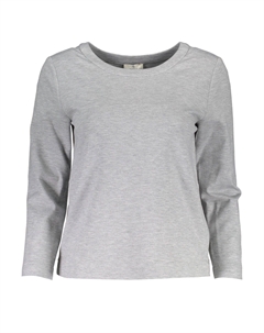 Серый женский свитер из эластана Gant