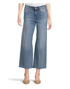 Джинсы Anessa Raw Hem in Poet, цвет Poet Paige