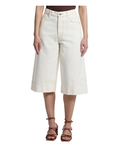 Джинсы Eva Gaucho in Contrast Ecru, цвет Contrast Ecru Paige