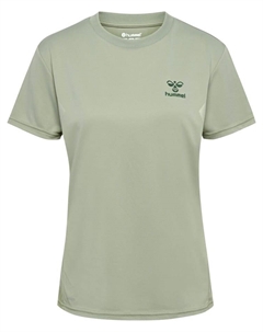 Функциональная рубашка T-Shirt S/S Hmlactive Multisport Damen, цвет DESERT SAGE Hummel