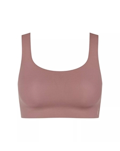 Бюстгальтер Bralette Bra Zero Feel 2.0, темно-розовый Sloggi