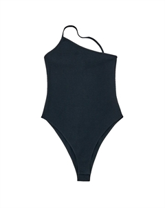 Классический топ Shirt Bodysuit Joke, черный Edited