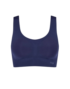 Бюстье Bustier ZERO Feel Top, цвет TRUE NAVY Sloggi