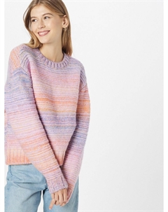 Тонкий вязаный свитер Sweater LINA, разноцветный Vero moda