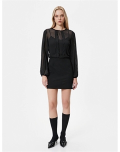 Платье, черный Koton