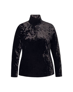 Лонгслив Longsleeve, черный Ulla popken