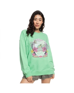 Толстовка Take Yourplacea, зеленый Roxy