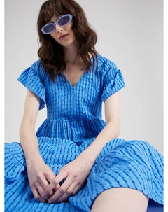 Платье макси Dress VITA, синий Object