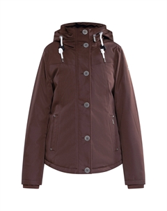 Пуховик, темно коричневый Icebound