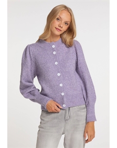 Вязаный кардиган, цвет mottled purple Mymo