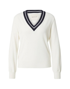 Базовый свитер Sweater, кремовый Gant