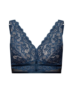 Бюстгальтер Bra Marlene, темно-синий Hanro