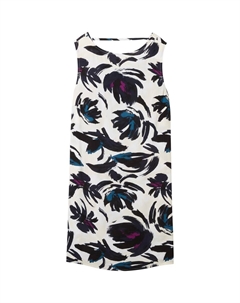 Летнее платье Summer Dress, синий/темно-синий Tom tailor